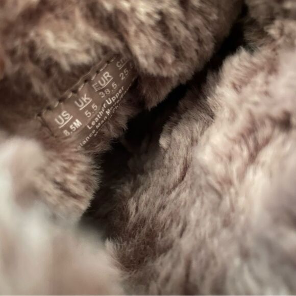 Franco Sarto Waleria Faux Fur Lined Scuff Slipper - Picture 7 of 7